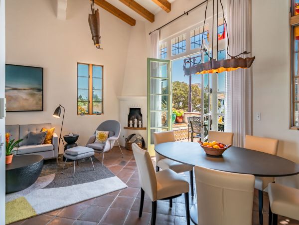 Santa Barbara Vacation Home Three Bedroom