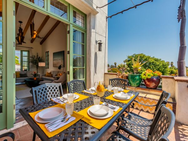 Santa Barbara Vacation Home Three Bedroom