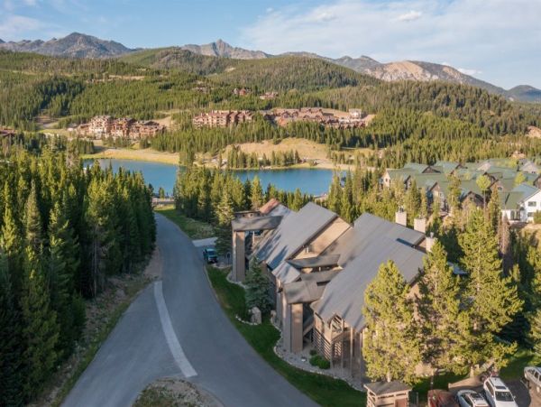 Mountain Views Big Sky Vacation Condo Two Bedroom