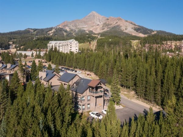 Mountain Views Big Sky Vacation Condo Two Bedroom