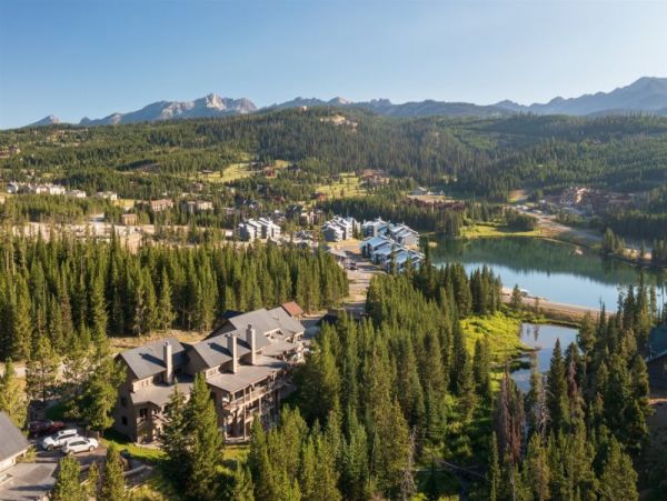 Mountain Views Big Sky Vacation Condo Two Bedroom
