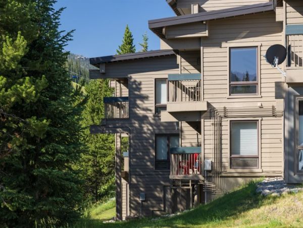 Mountain Views Big Sky Vacation Condo Two Bedroom