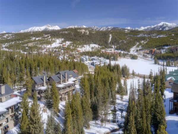 Mountain Views Big Sky Vacation Condo Two Bedroom