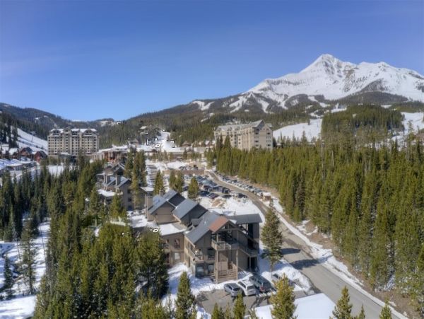 Mountain Views Big Sky Vacation Condo Two Bedroom