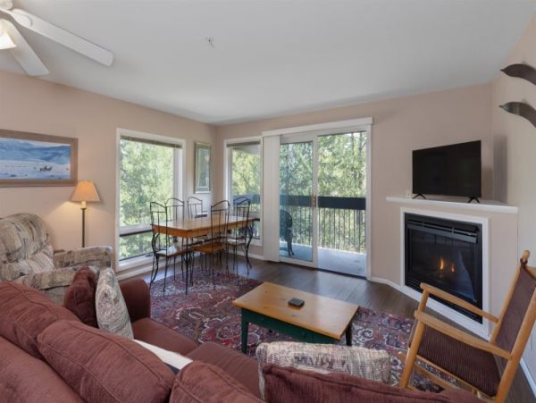 Mountain Views Big Sky Vacation Condo Two Bedroom