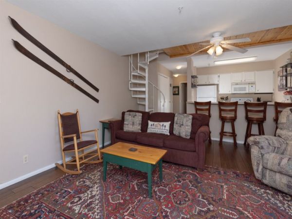 Mountain Views Big Sky Vacation Condo Two Bedroom