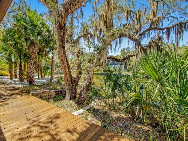 Sarasota Waterfront Two Bedroom Rental Home