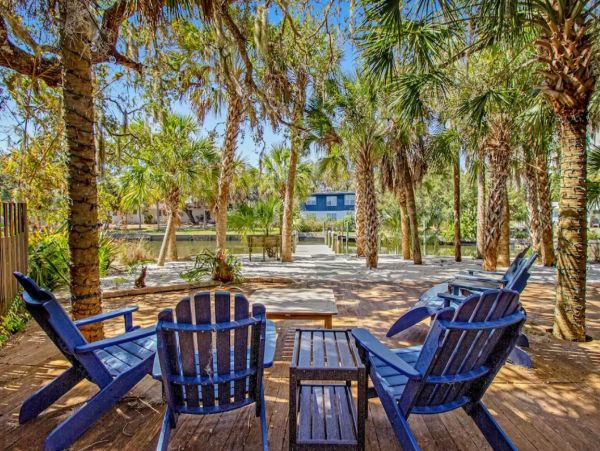Sarasota Waterfront Two Bedroom Rental Home