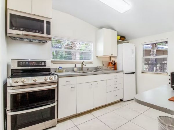 Sarasota Waterfront Two Bedroom Rental Home