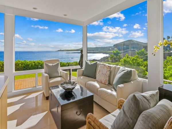 Kapalua Vacation Rental Sleeps Four Guests