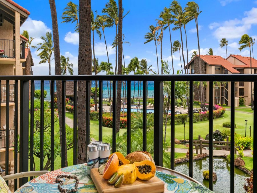 Kaanapali One Bedroom Ocean View Vacation Rental