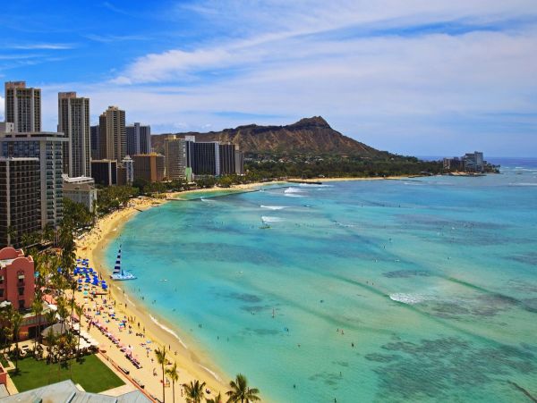 Honolulu Vacation Condo Two Bedroom