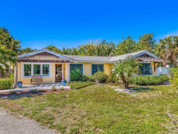 Adorable Two Bedroom Home with Caged Pool & Great Location