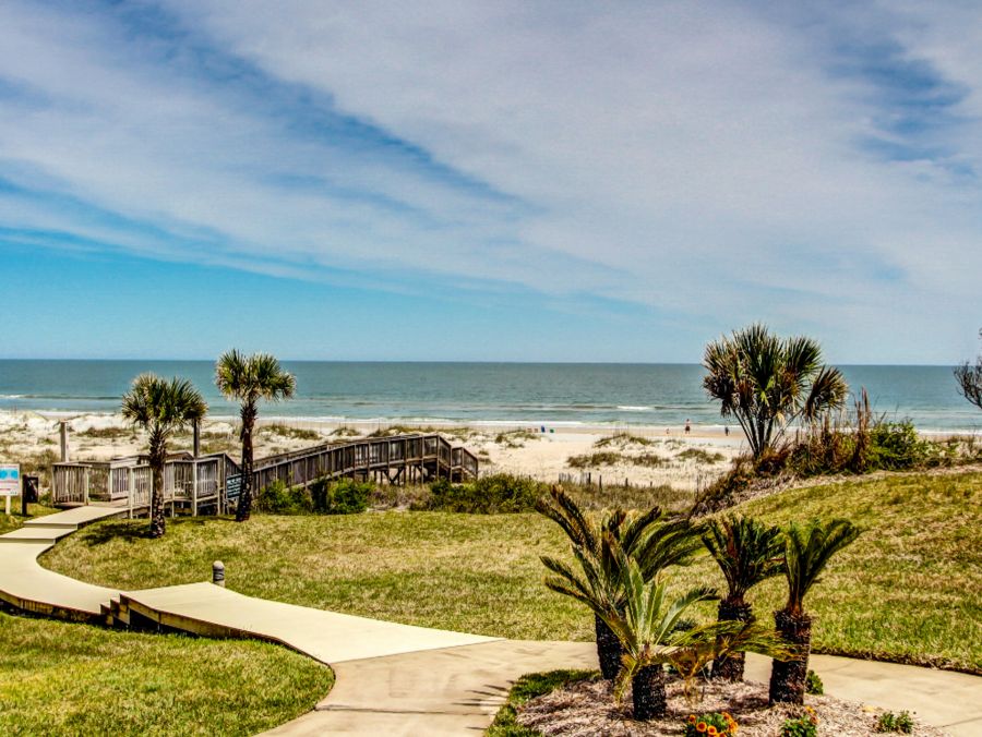 Fernandina Beach Amelia Island Condo 1028652 Emerald Kite Vacation