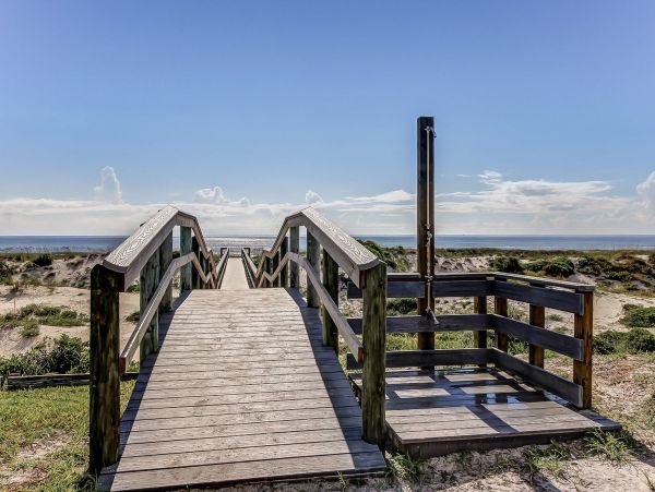 Luxury Amelia Island Townhouse: Beach Club & Golf Included