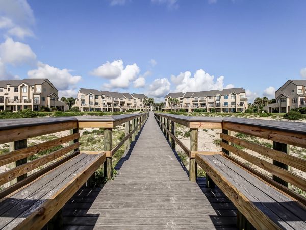 Luxury Amelia Island Townhouse: Beach Club & Golf Included