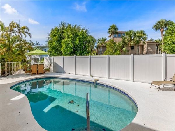 Boca Grande Vacation Pool Home Four Bedroom