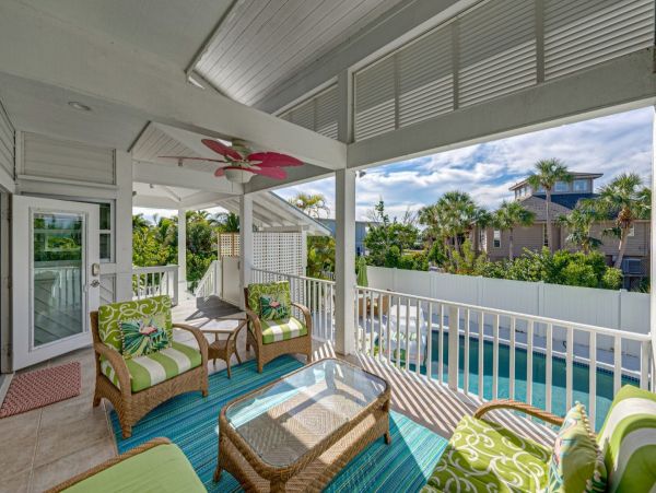 Boca Grande Vacation Pool Home Four Bedroom