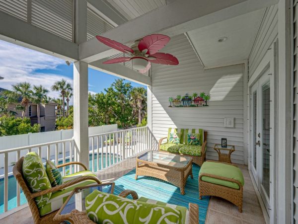 Boca Grande Vacation Pool Home Four Bedroom