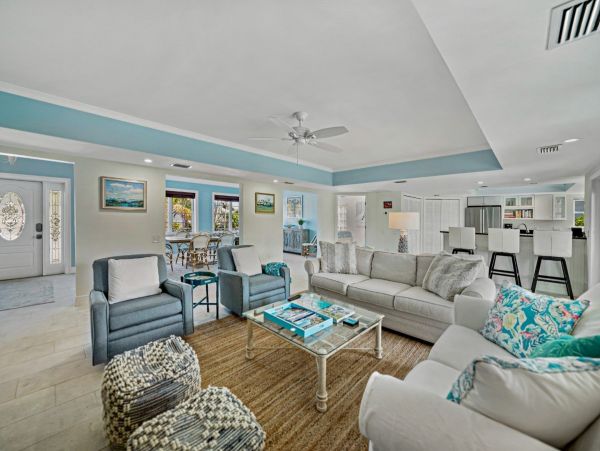 Boca Grande Vacation Pool Home Four Bedroom