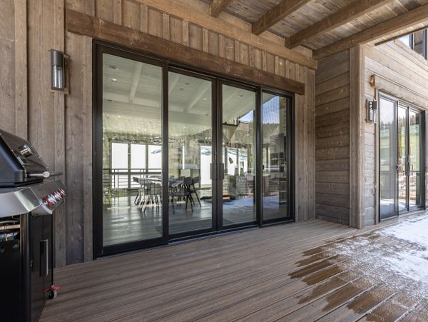 Ultra Lux Ski in Ski out home ins Spanish Peaks sleeps 14
