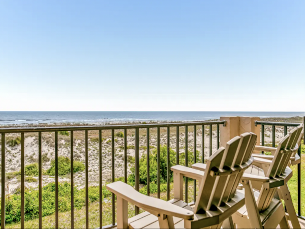 Tranquil Vacation Rental with Ocean Views, Pool, and Balcony