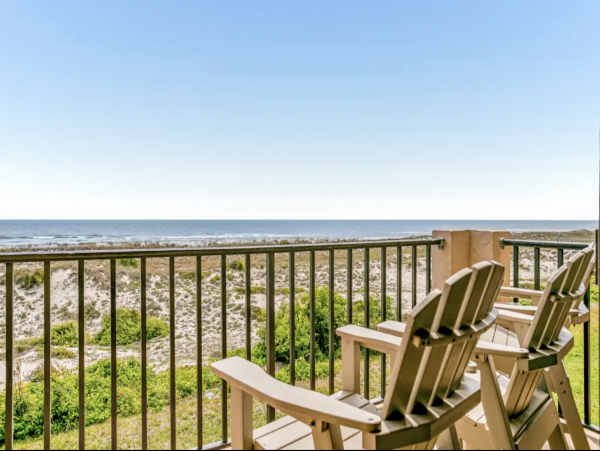 Tranquil Vacation Rental with Ocean Views, Pool, and Balcony