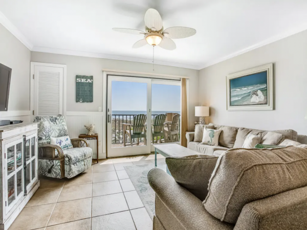 Tranquil Vacation Rental with Ocean Views, Pool, and Balcony