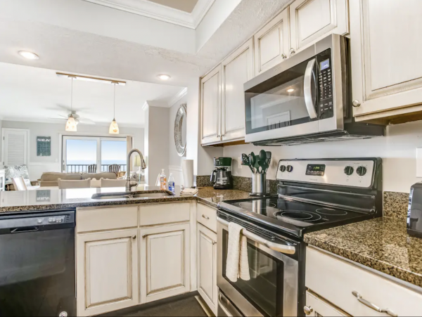 Tranquil Vacation Rental with Ocean Views, Pool, and Balcony