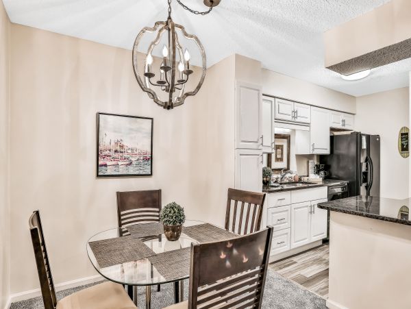 Two Bedroom Condo walking distance to the beach