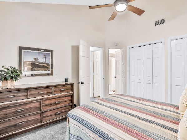 Two Bedroom Condo walking distance to the beach