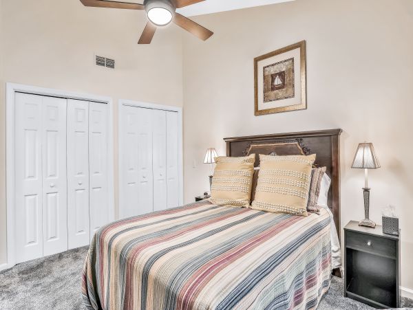 Two Bedroom Condo walking distance to the beach