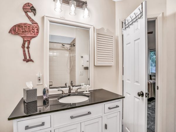 Two Bedroom Condo walking distance to the beach