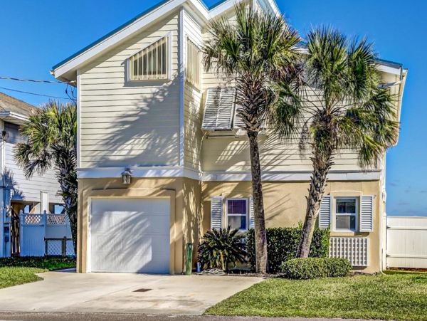 Florida Gulf Front Vacation Rental Amelia Island Beachfront Home Stunning Views