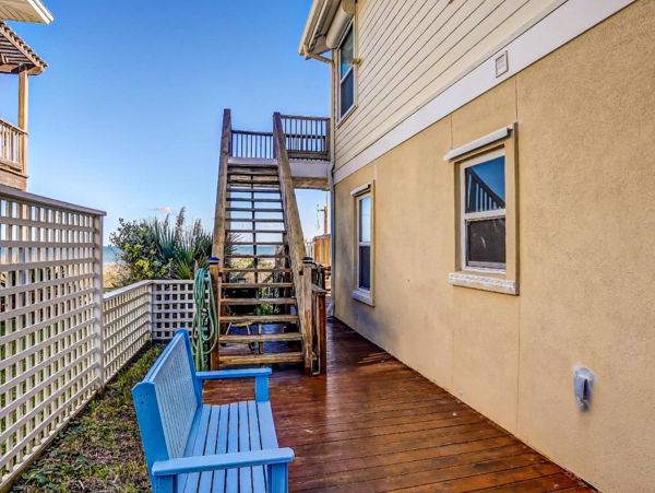Florida Gulf Front Vacation Rental Amelia Island Beachfront Home Stunning Views