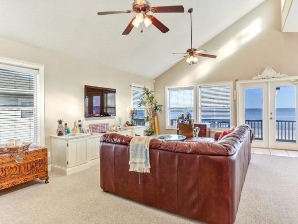 Florida Gulf Front Vacation Rental Amelia Island Beachfront Home Stunning Views