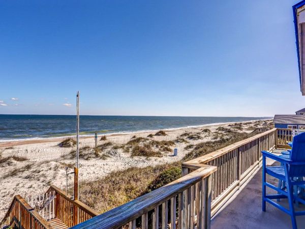 Florida Gulf Front Vacation Rental Amelia Island Beachfront Home Stunning Views