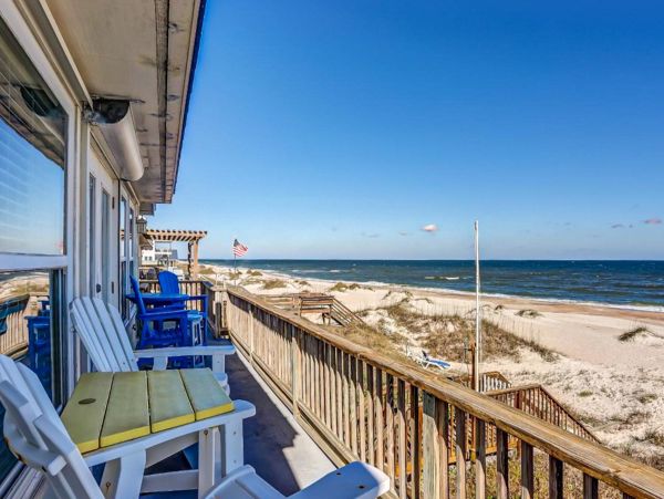 Florida Gulf Front Vacation Rental Amelia Island Beachfront Home Stunning Views