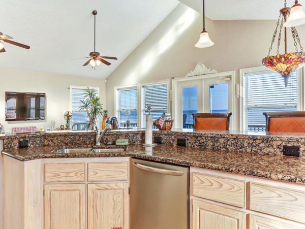 Florida Gulf Front Vacation Rental Amelia Island Beachfront Home Stunning Views