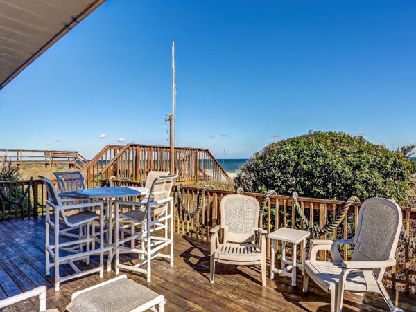 Florida Gulf Front Vacation Rental Amelia Island Beachfront Home Stunning Views