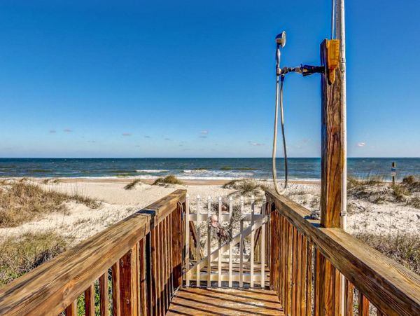 Florida Gulf Front Vacation Rental Amelia Island Beachfront Home Stunning Views