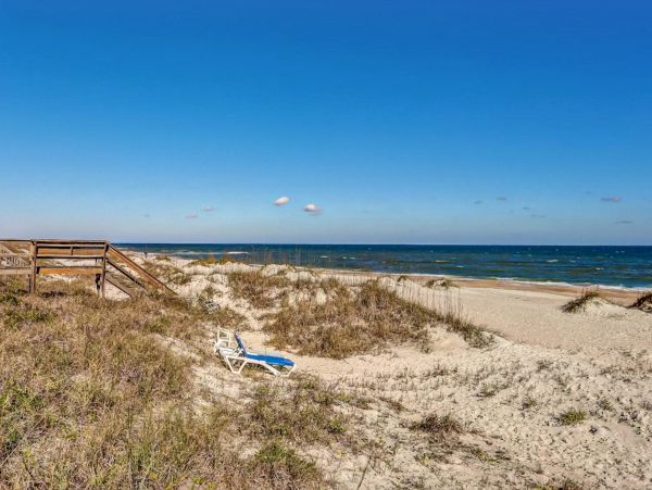 Florida Gulf Front Vacation Rental Amelia Island Beachfront Home Stunning Views