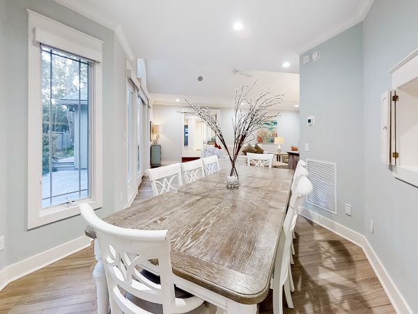 5 Bedroom- 5.5 bathroom house with patio, private pool and beach access
