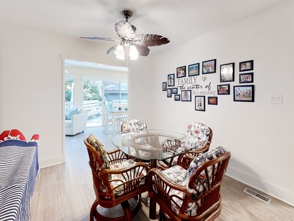 5 Bedroom- 5.5 bathroom house with patio, private pool and beach access