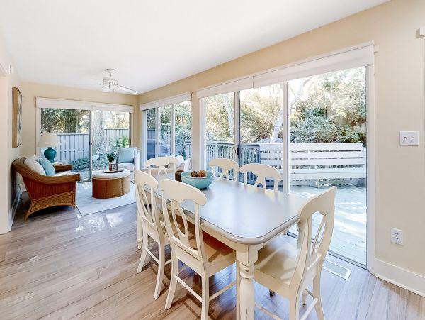 5 Bedroom- 5.5 bathroom house with patio, private pool and beach access