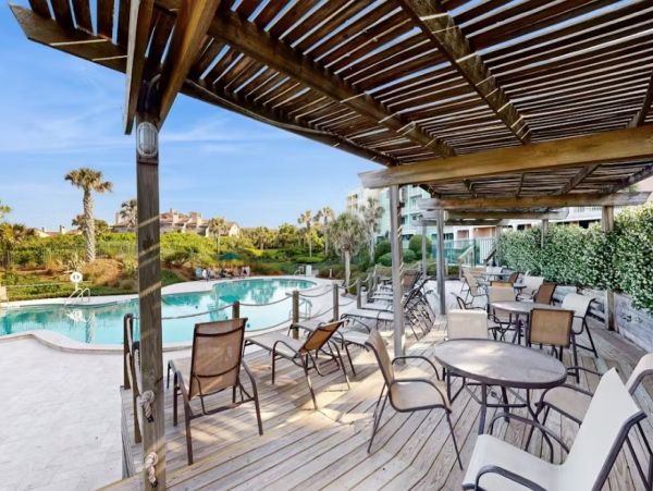 Fernadina Beach Two Bedroom Gulf Front Vacation Rental