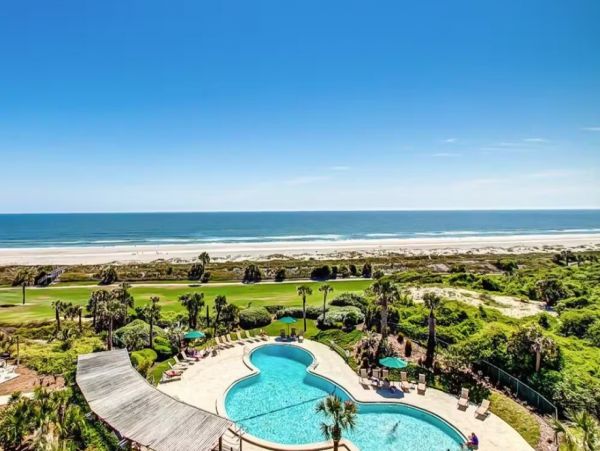 Fernadina Beach Two Bedroom Gulf Front Vacation Rental
