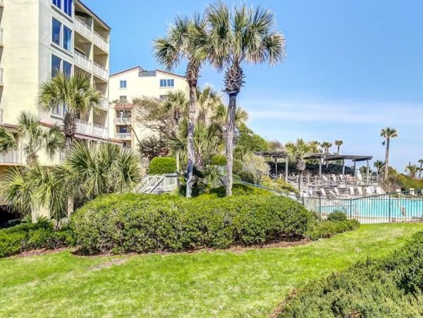Fernadina Beach Two Bedroom Gulf Front Vacation Rental
