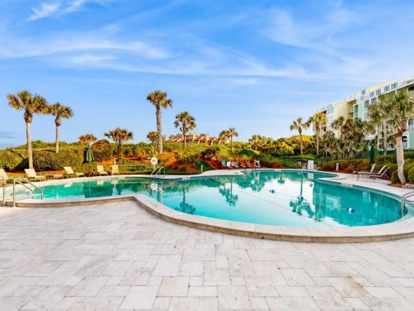 Fernadina Beach Two Bedroom Gulf Front Vacation Rental