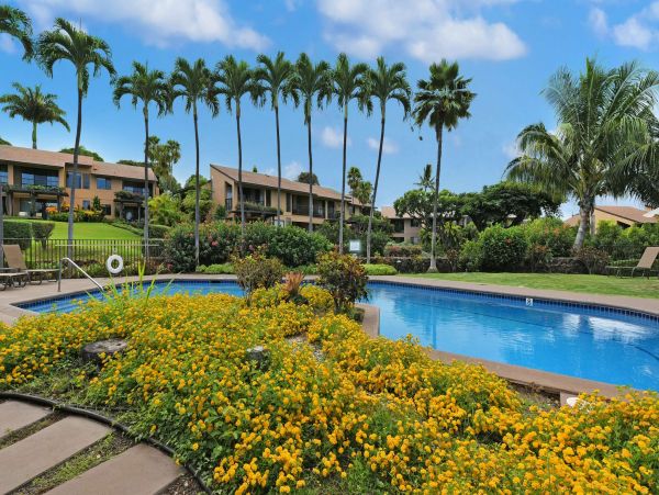 Wailea Beachside Two Bedroom Vacation Condo